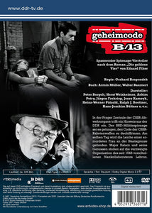 Geheimcode B 13 (2 DVD)