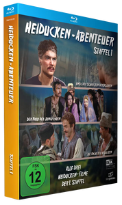 Heiducken-Abenteuer - Staffel 1 (Blu-ray)