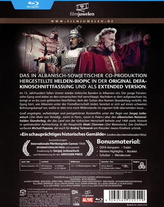 Skanderbeg - Ritter der Berge (Extended Edition) (DEFA Filmjuwelen) (Blu-ray)