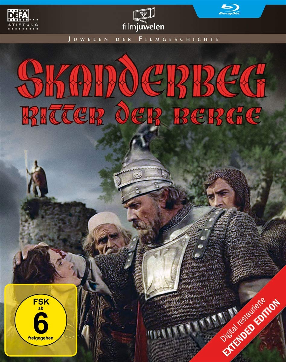 Skanderbeg - Ritter der Berge (Extended Edition) (DEFA Filmjuwelen) (Blu-ray)