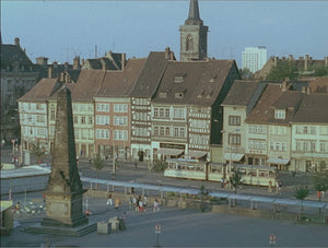 Die DDR in Originalaufnahmen ‒ Erfurt ‒ Zwischen Domplatz und Blumenstadt