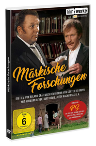 Märkische Forschungen + Bonusfilm P.S.