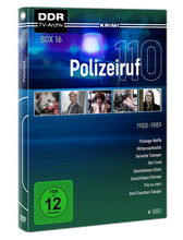 Lade das Bild in den Galerie-Viewer, Polizeiruf 110 - Box 16 (Neuauflage 2023)
