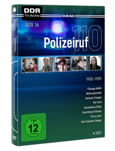 Polizeiruf 110 - Box 16 (Neuauflage 2023)