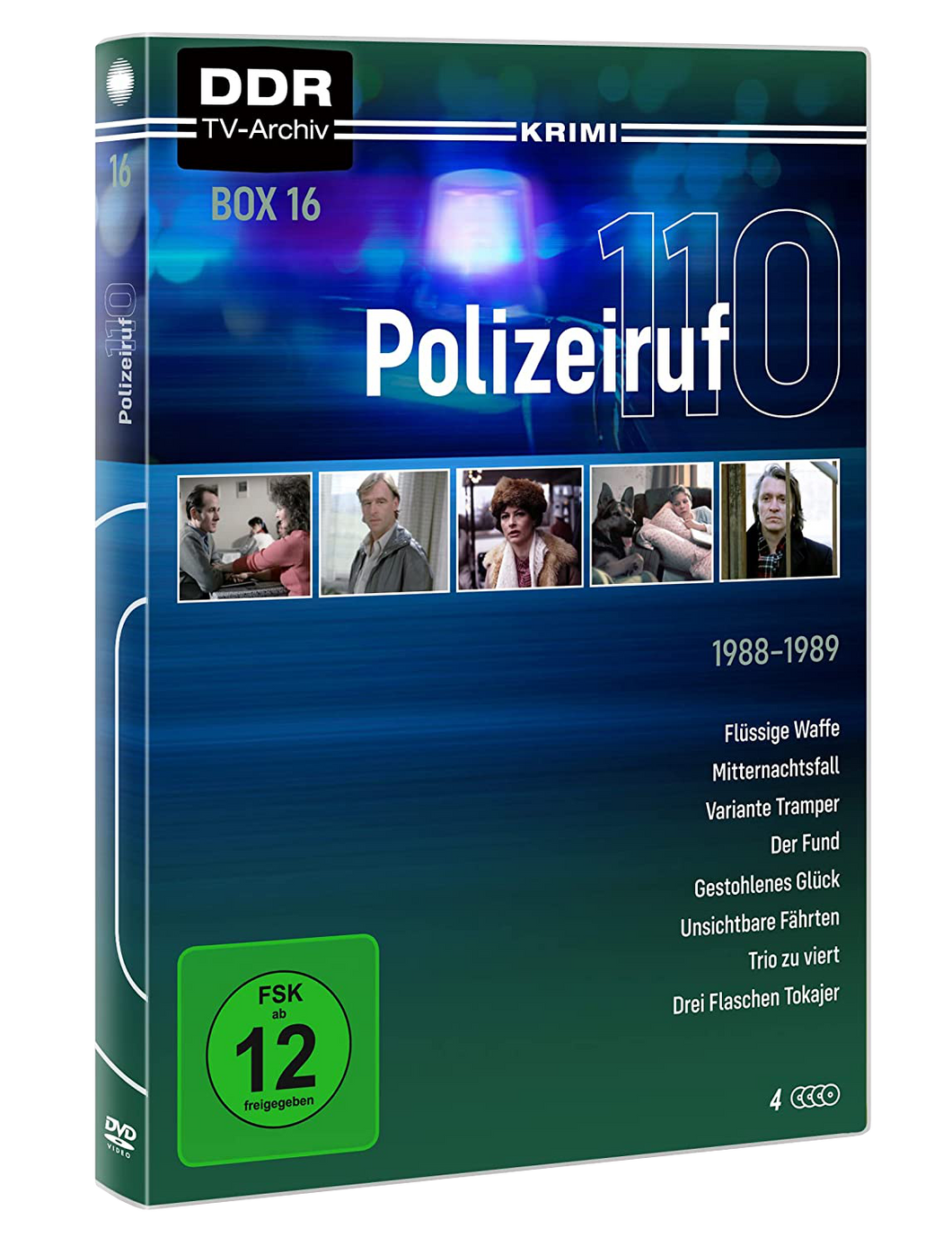 Polizeiruf 110 - Box 16 (Neuauflage 2023)