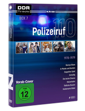 Lade das Bild in den Galerie-Viewer, Polizeiruf 110 - Box 7 (Neuauflage 2022)
