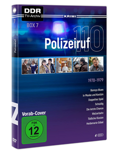 Polizeiruf 110 - Box 7 (Neuauflage 2022)