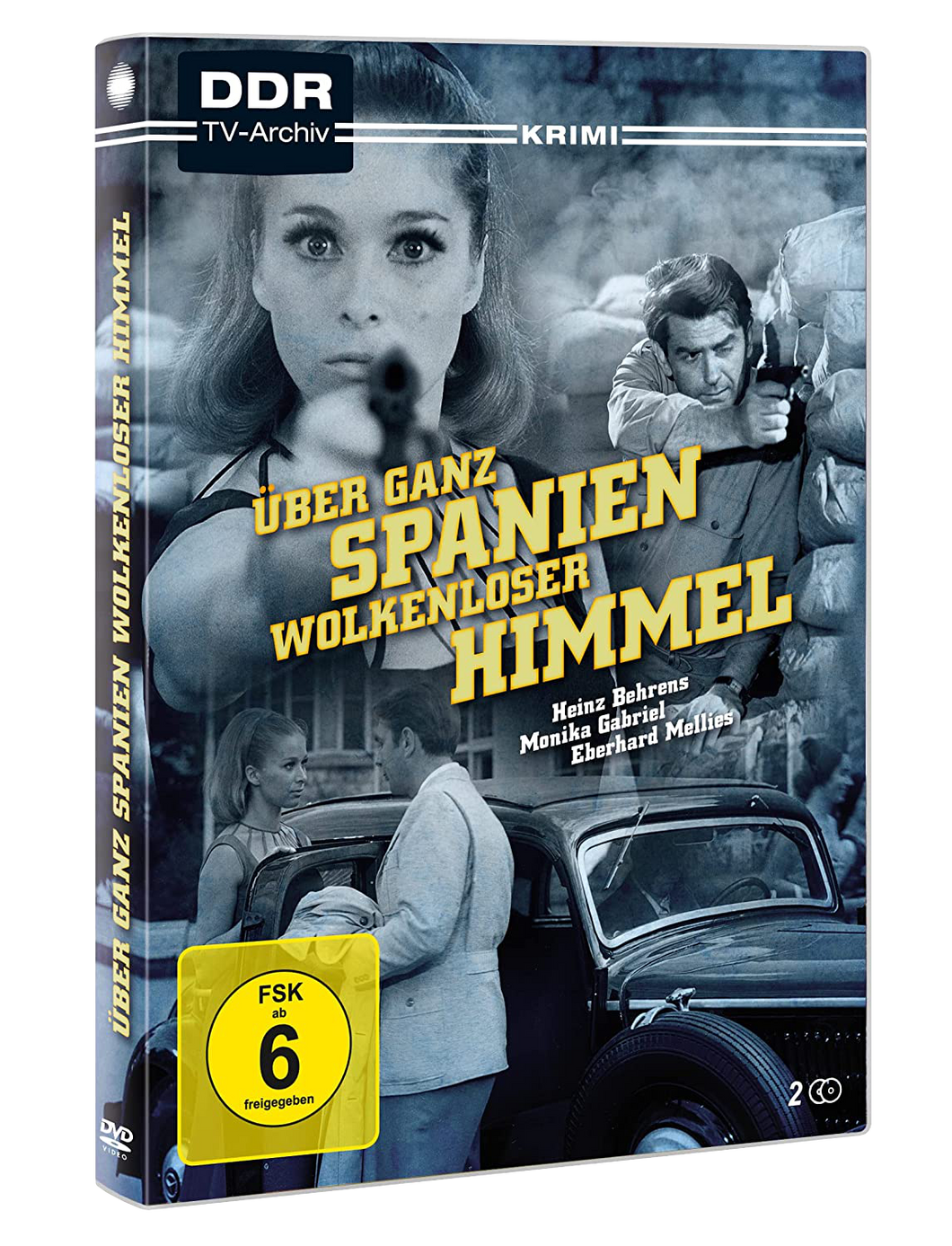 Über ganz Spanien wolkenloser Himmel (2DVD)