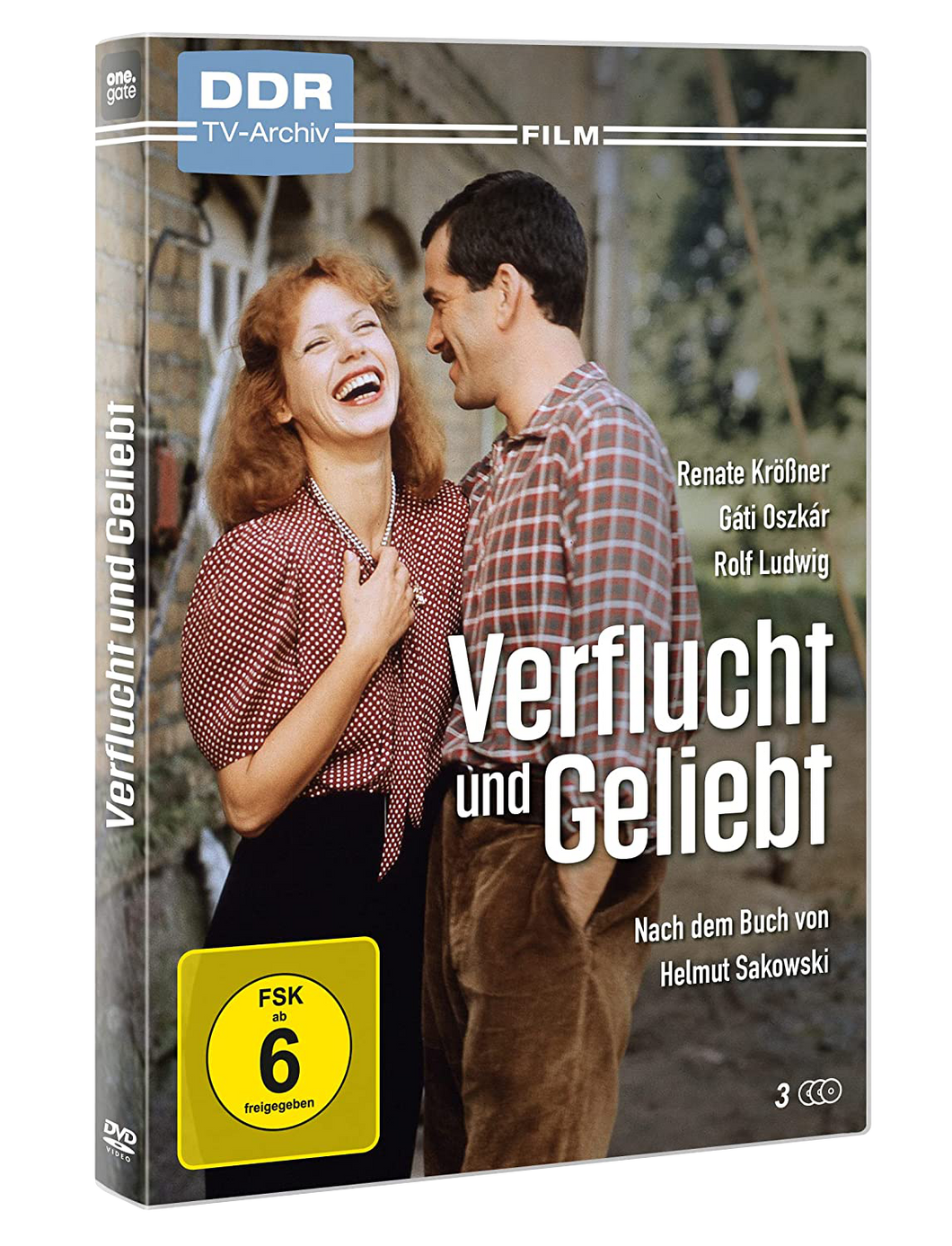Verflucht und geliebt (3DVD)